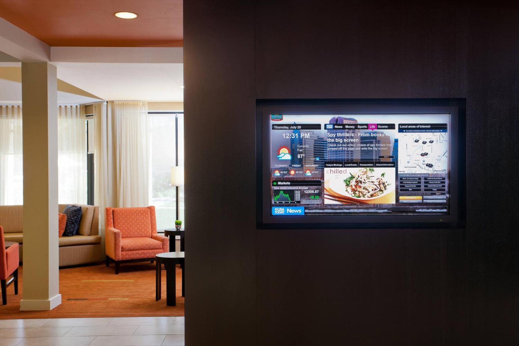 Courtyard Airport Natomas Hotel Sacramento